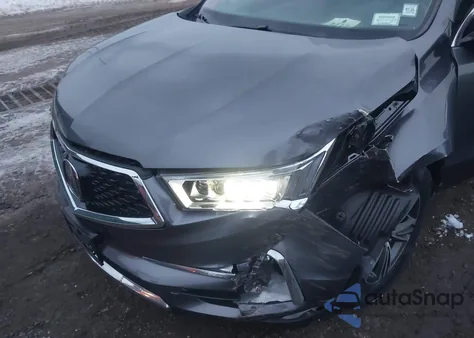 2017 Acura Mdx из США, поврежденный, VIN 5FRYD4H32HB038922